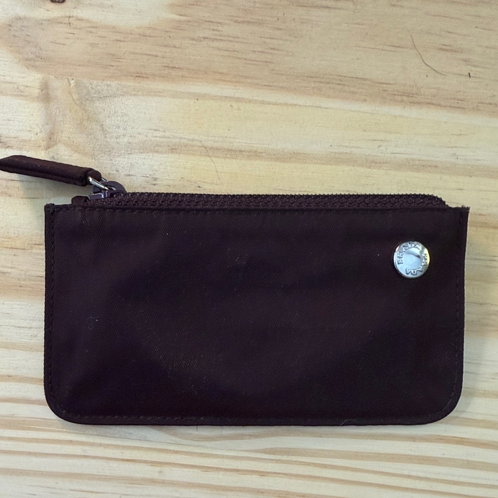 EUC Prada Deep Purple Mini Nylon Pouch - Picture 2 of 11